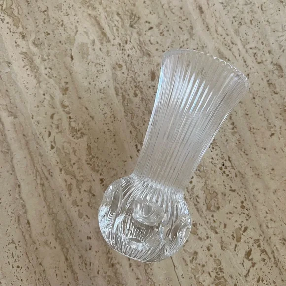 Vintage Glass Vase - Picture 3 of 4